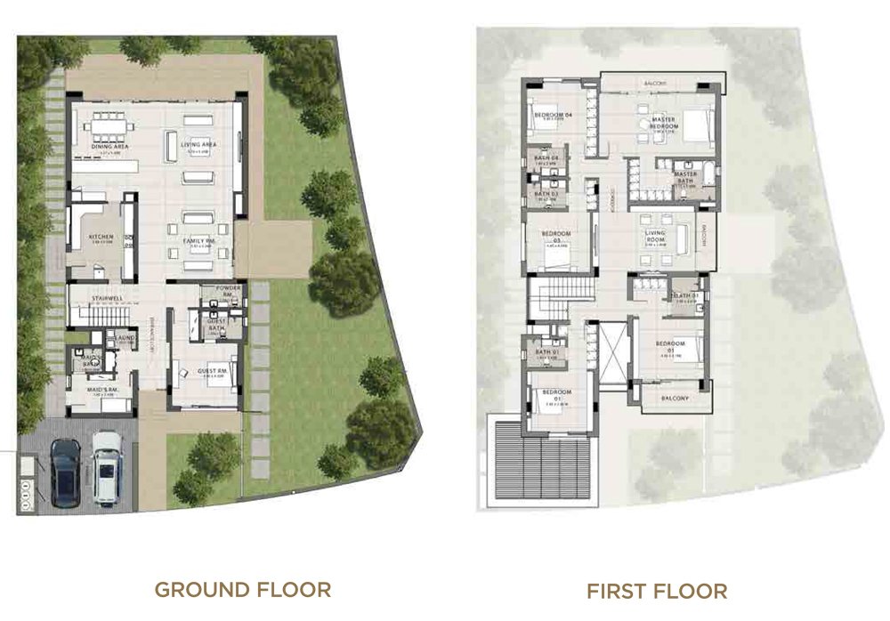 Damac Hills Floor Plan Floorplans Click