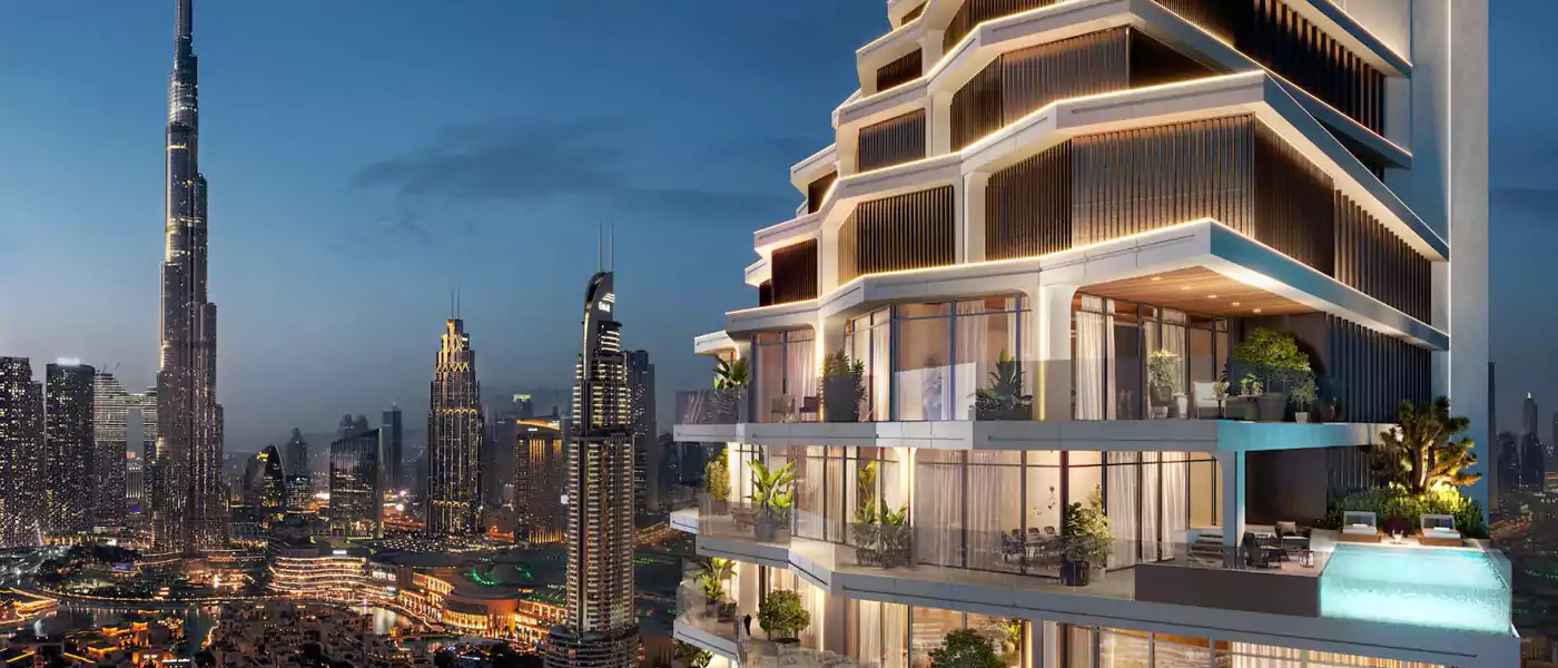 W Residences at Downtown Dubai – Dar Al Arkan