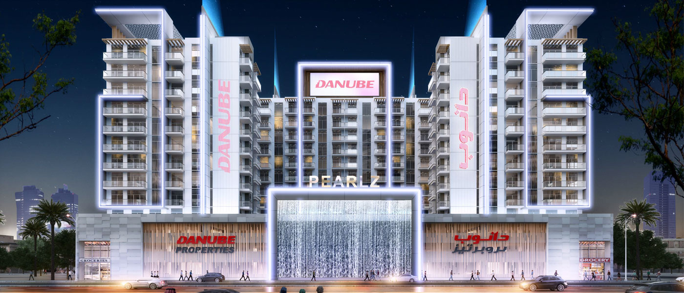 Pearlz Apartments in Al Furjan, Dubai - Danube Properties