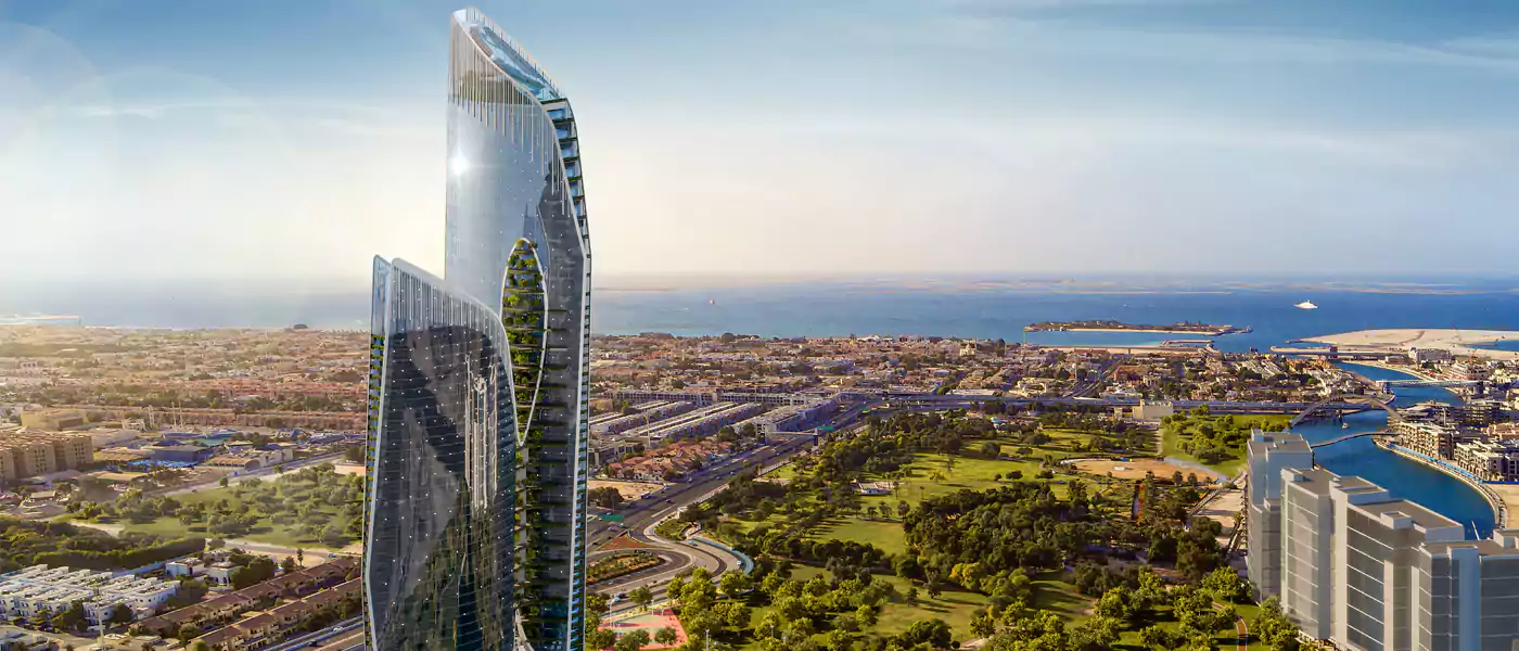 De Grisogono Tower at Safa Park, Dubai -  Damac Properties