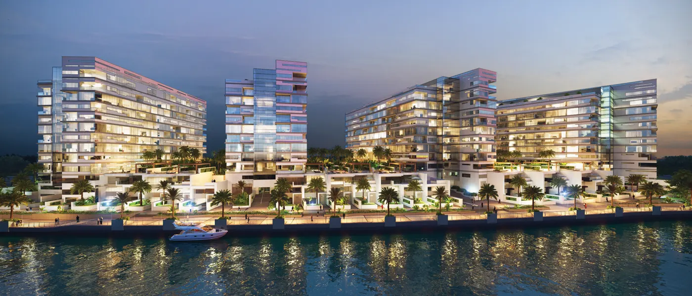 Lamar Residences at Al Raha Beach, Abu Dhabi - INT Emirates Holding