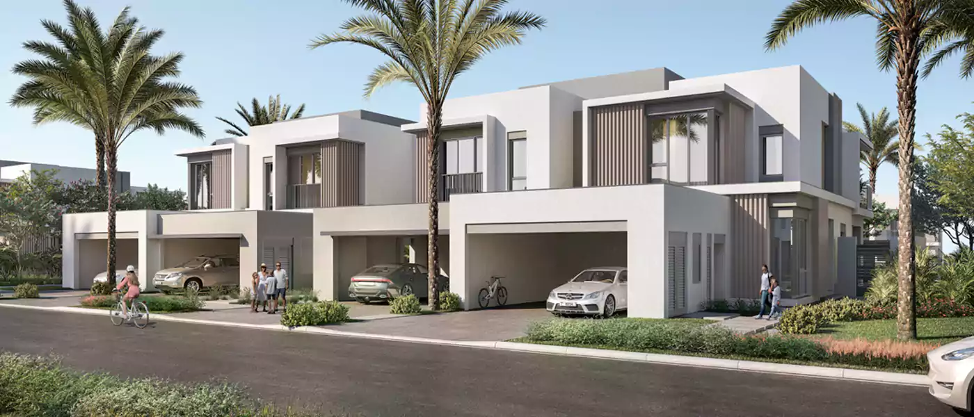 Jebel Ali Village Townhouses Phase 2 - Nakheel