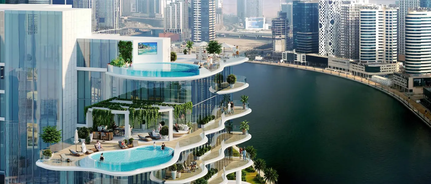 Chic Tower at Business Bay, Dubai – Damac Properties
