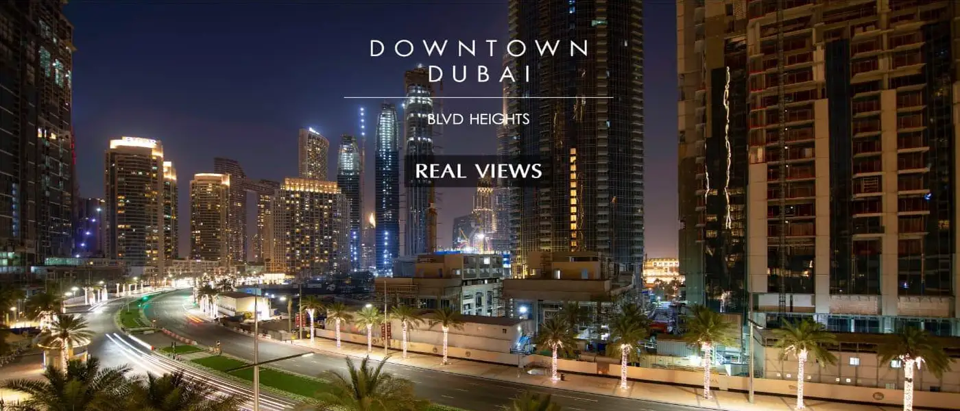BLVD Heights in Downtown Dubai - Emaar Properties