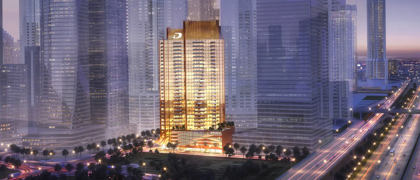 Elegance Tower at Downtown Dubai - Damac Properties