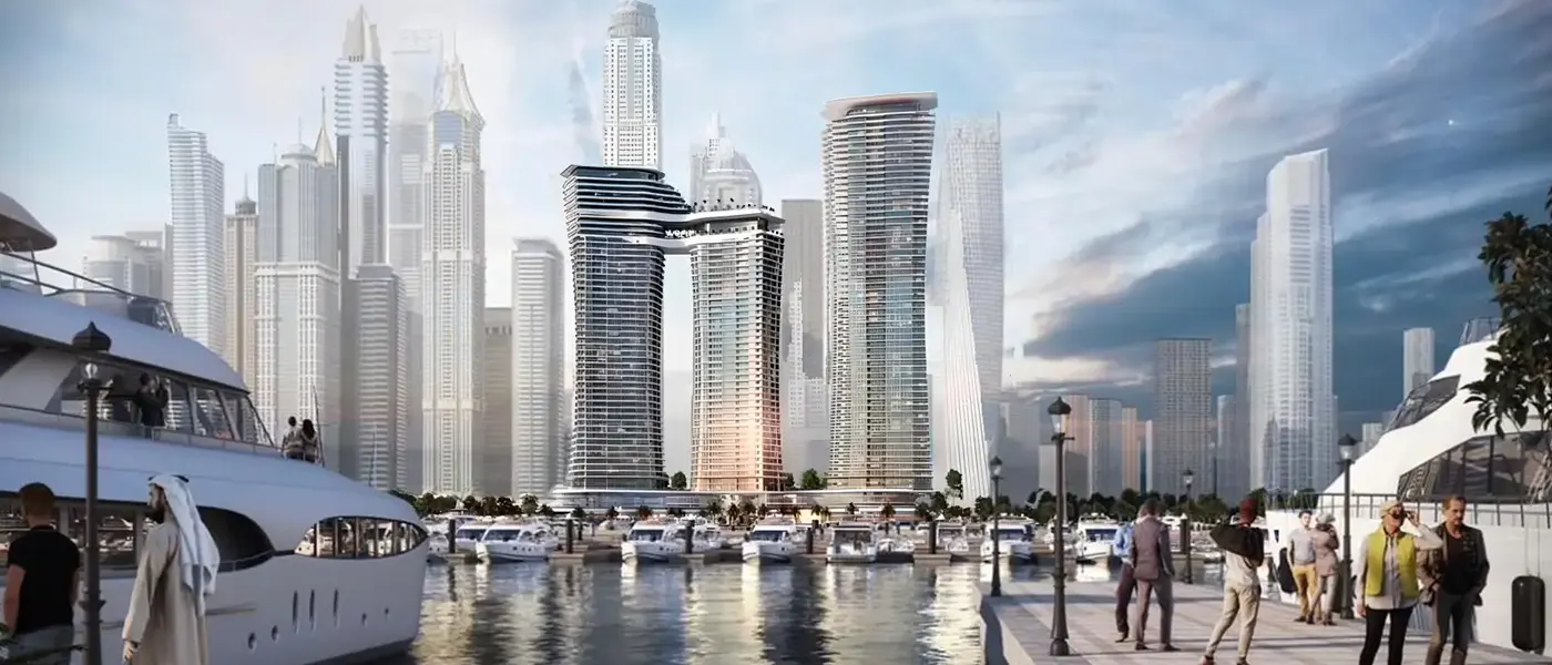 Marina Tower at Dubai Harbour - Sobha Group