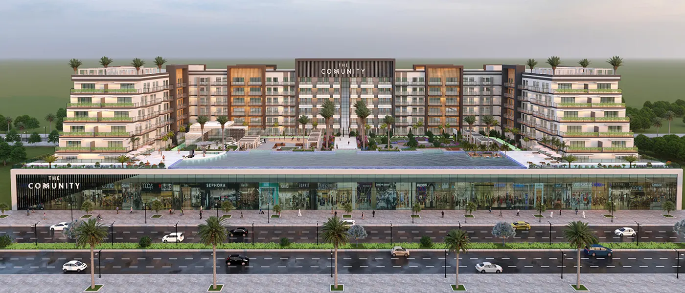 The Community at Motor City, Dubai - Aqua Properties