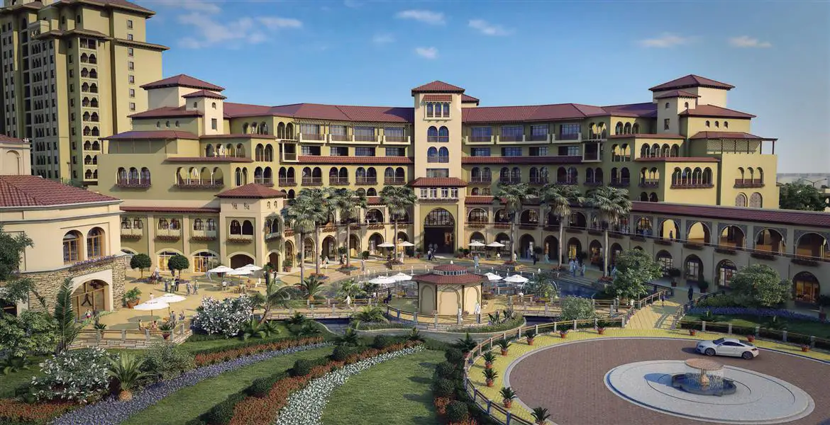 Alandalus Apartments at Jumeirah Golf Estates, Dubai