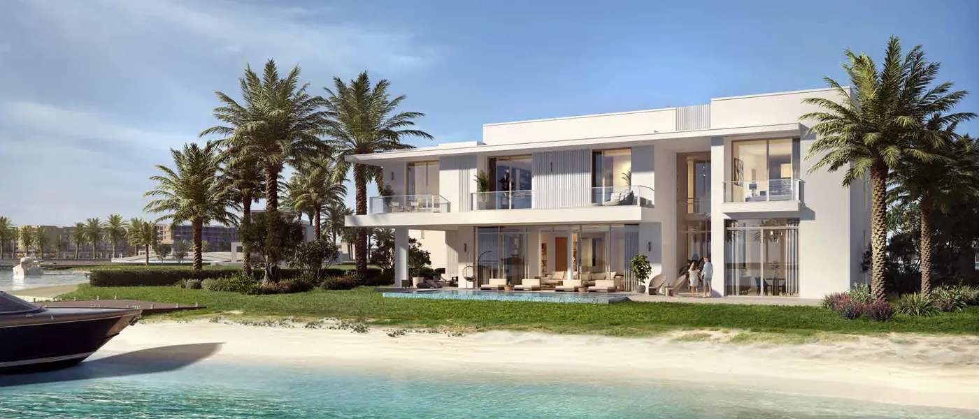 Ramhan Island Villas in Abu Dhabi - Eagle Hills