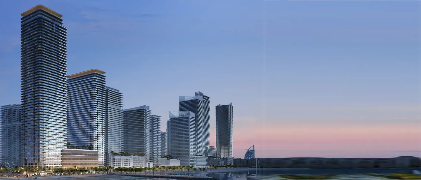 Seapoint at Emaar Beachfront, Dubai - Emaar Properties
