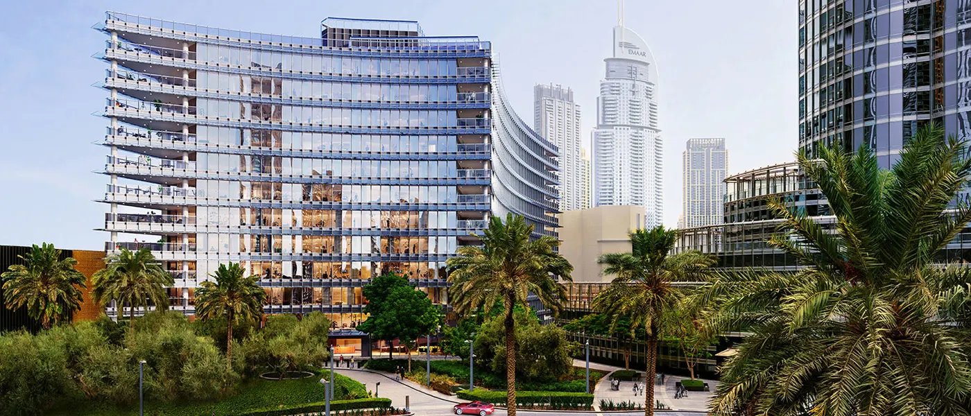 The Residence Burj Khalifa at Downtown Dubai - Emaar Properties