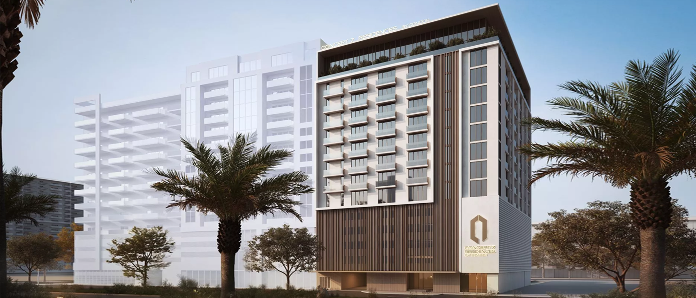 Concept 7 Residences at JVC, Dubai - Condor Developers