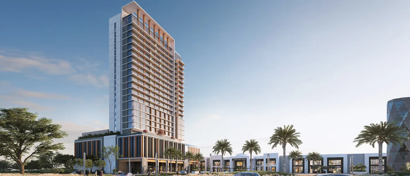 Mallside Residence at Dubai Hills Estate - Royal Development Company