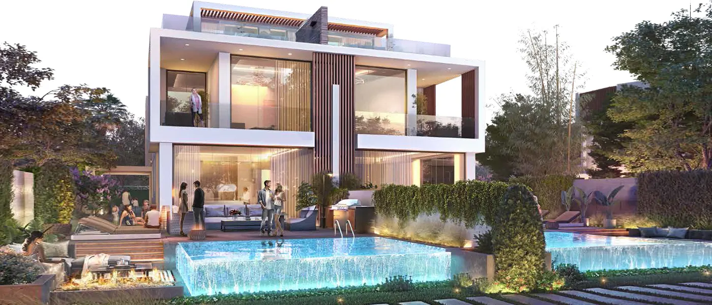 Park Greens Phase 2 at Damac Hills 2, Dubai - Twin Villas