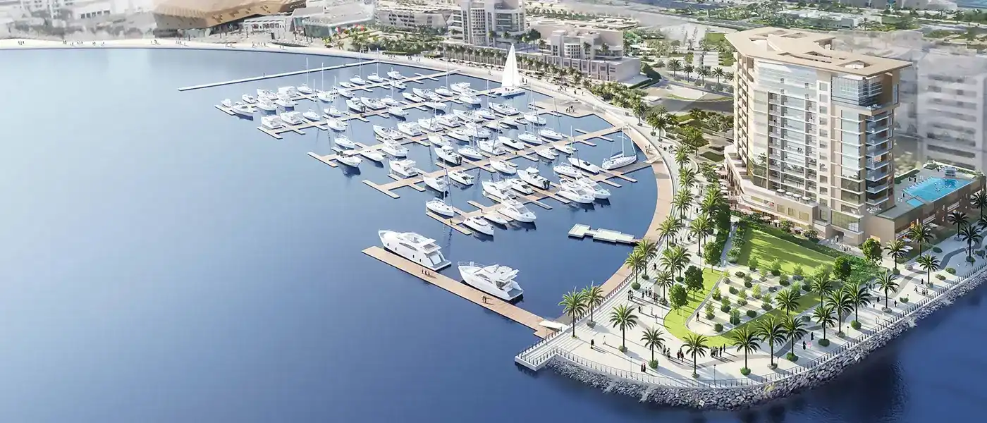 The Bay Residence at Yas Island, Abu Dhabi - Baraka Development