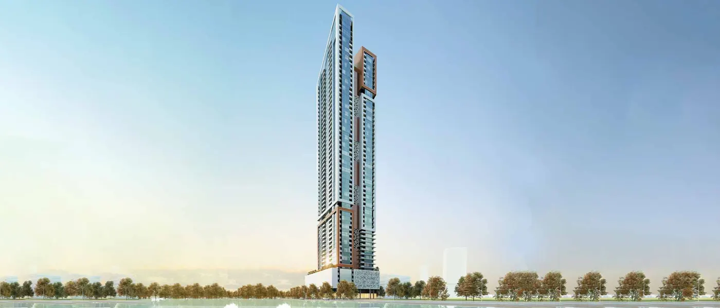 Faradis Tower at Al Mamzar, Sharjah - Tiger Properties