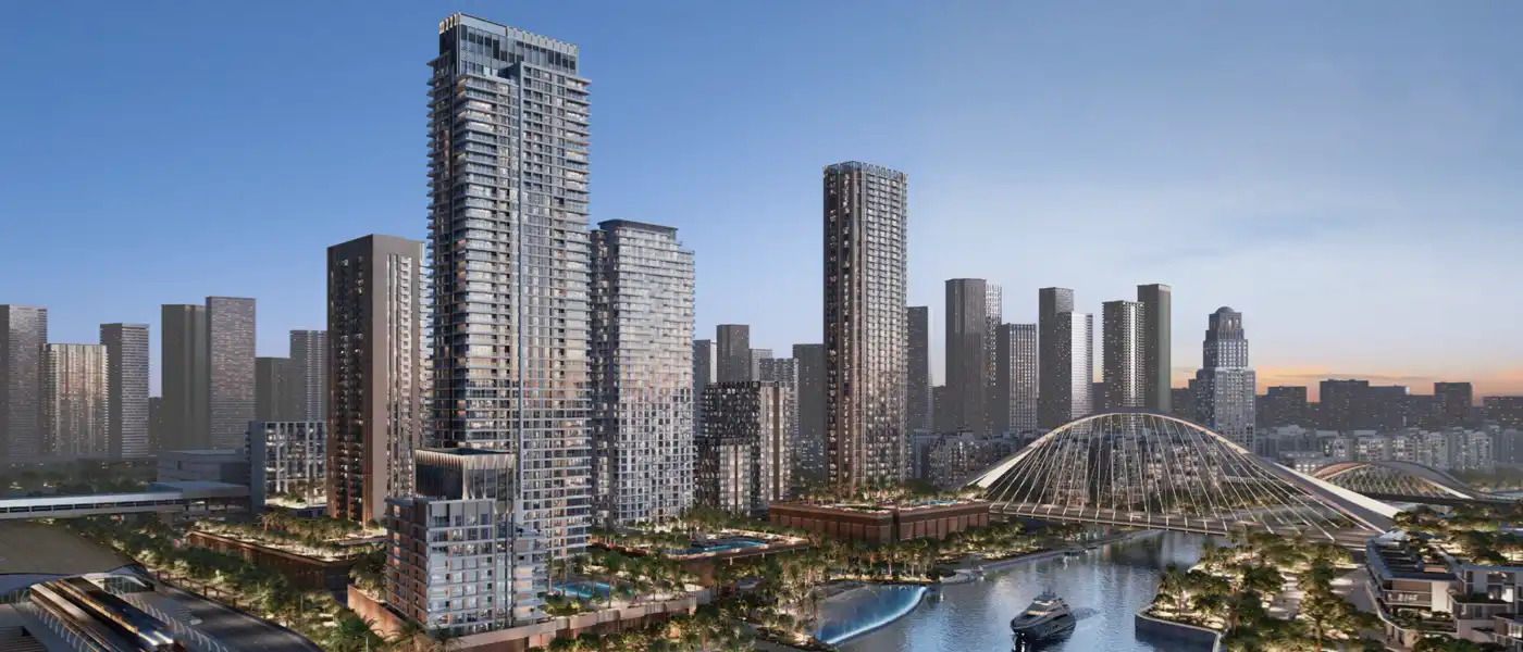 Oria at Dubai Creek Harbour - Emaar Properties