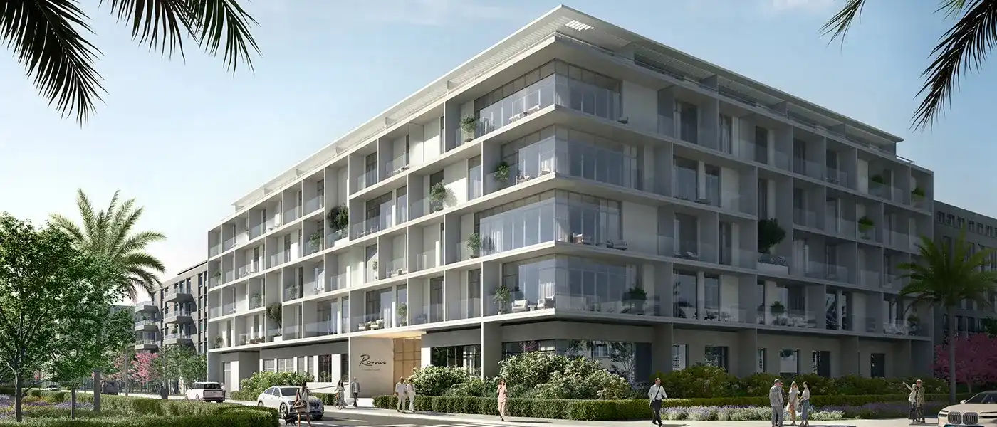 Roma Residences by JRP Development at JVC, Dubai