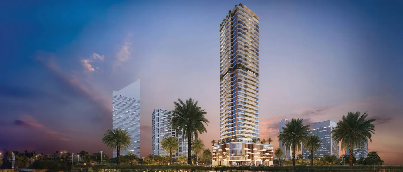 Sonate Residences by Condor Developers at JVT, Dubai