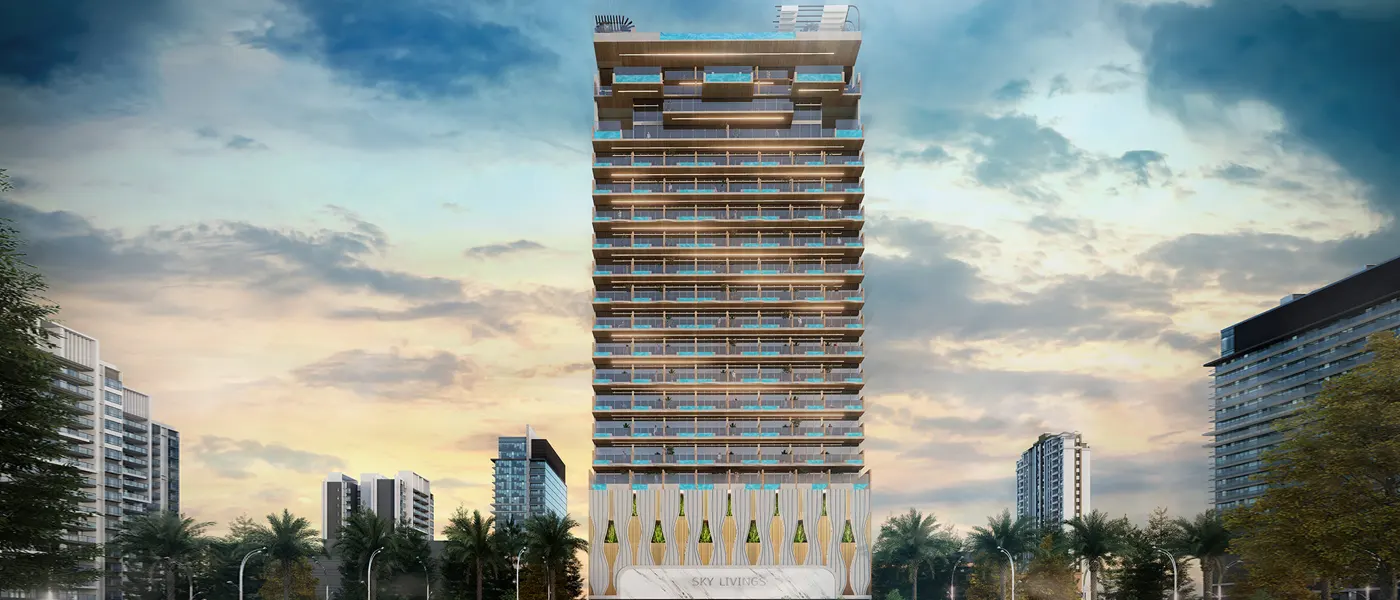 Sky Living at JVC, Dubai - Peace Homes Development