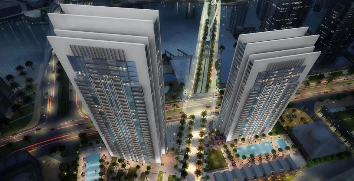 Creek Rise Apartments at Dubai Creek Harbour