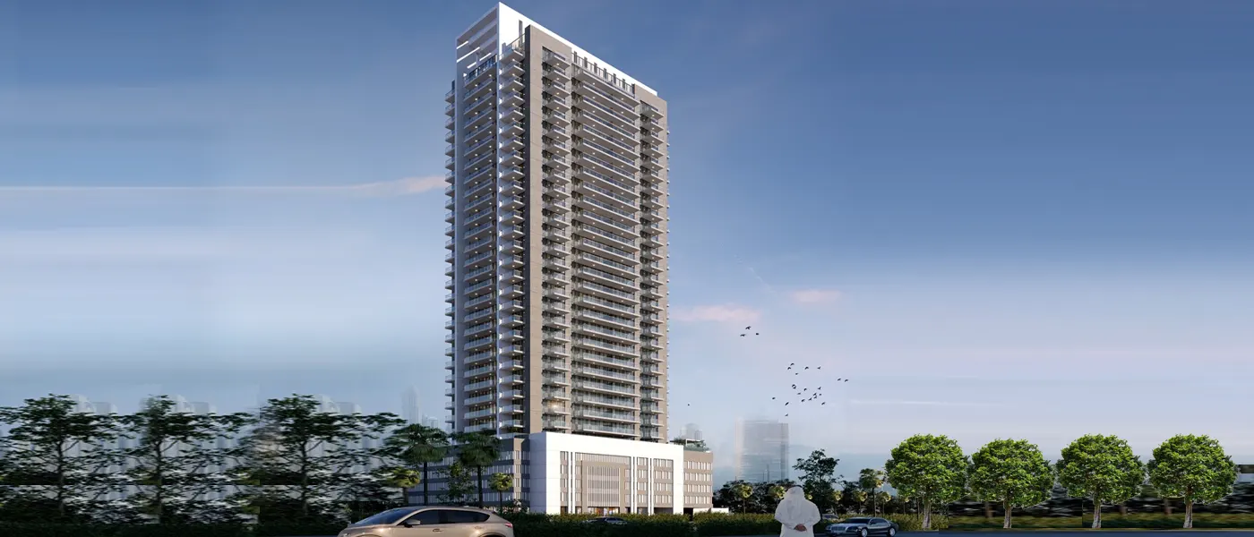 Violet Tower at JVC by Dubai Investments