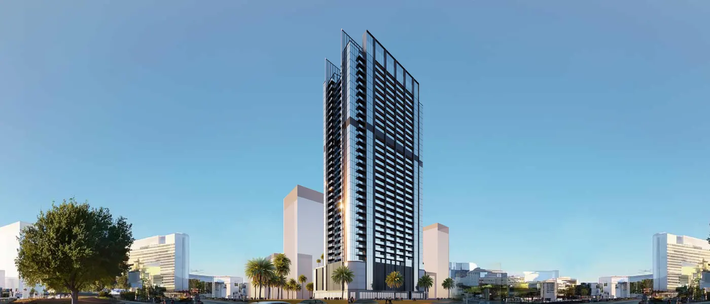 Jade Tower by Tiger Properties in Majan, Dubailand