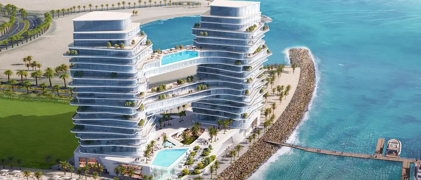 Oceano at Al Marjan Island - The Luxe Developers