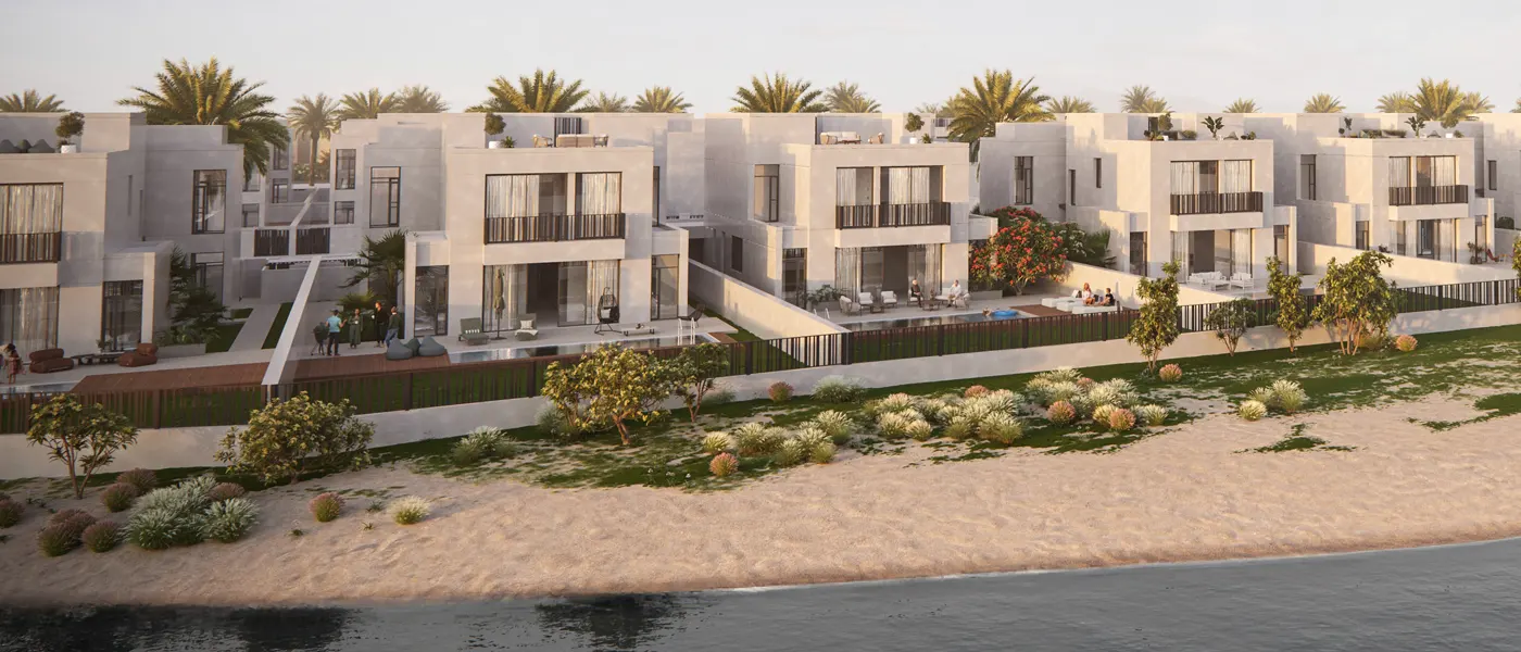 Sunrise Living at Jumeirah Park, Dubai - Sunrise Valley