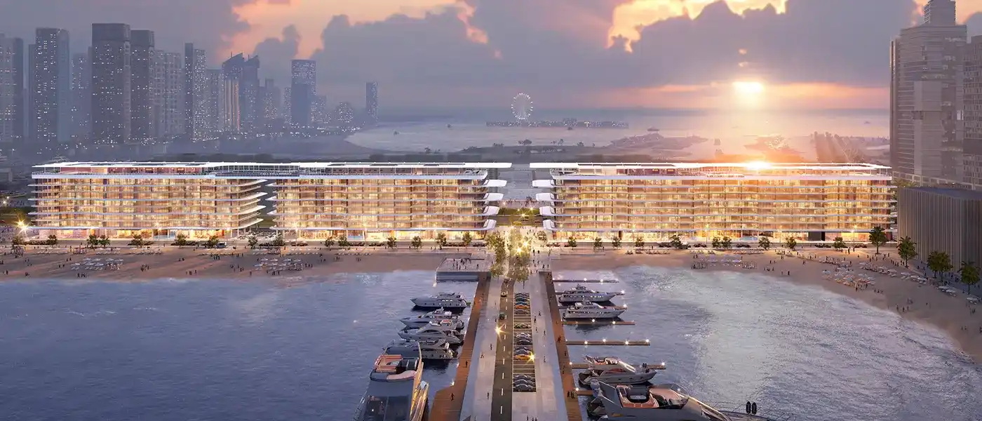 Dubai Harbour Residences by Shamal Mortgage