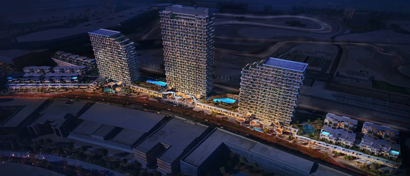 Takaya at Motor City by Union Properties in Dubai