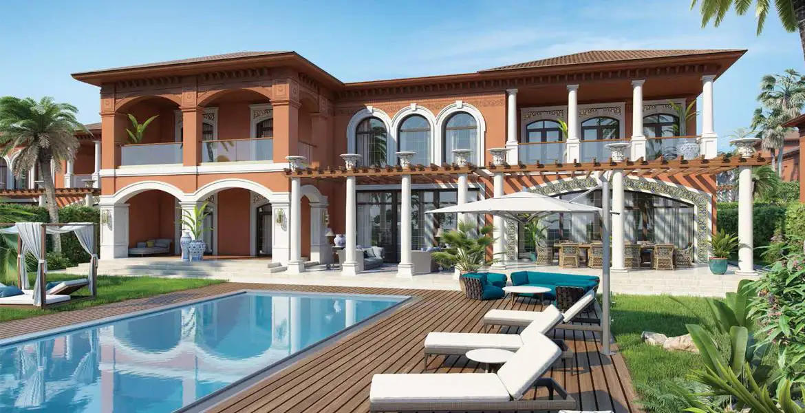 XXII Carat Villas at Palm Jumeirah, Dubai