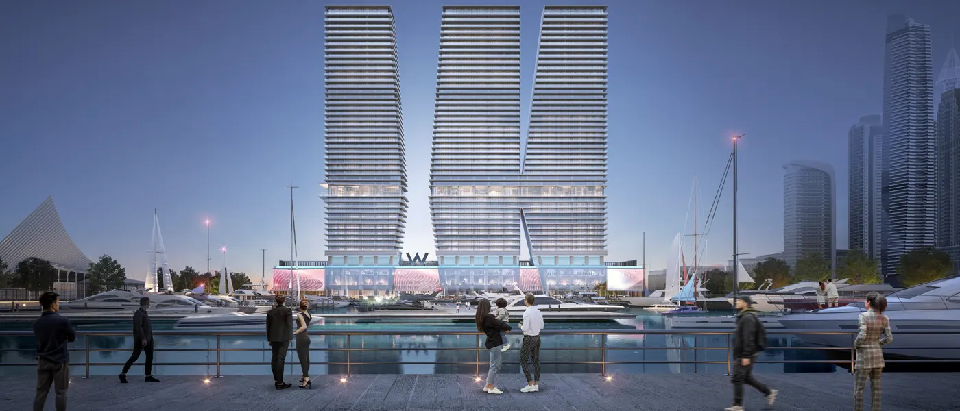 W Residences at Dubai Harbour - Arada Developer