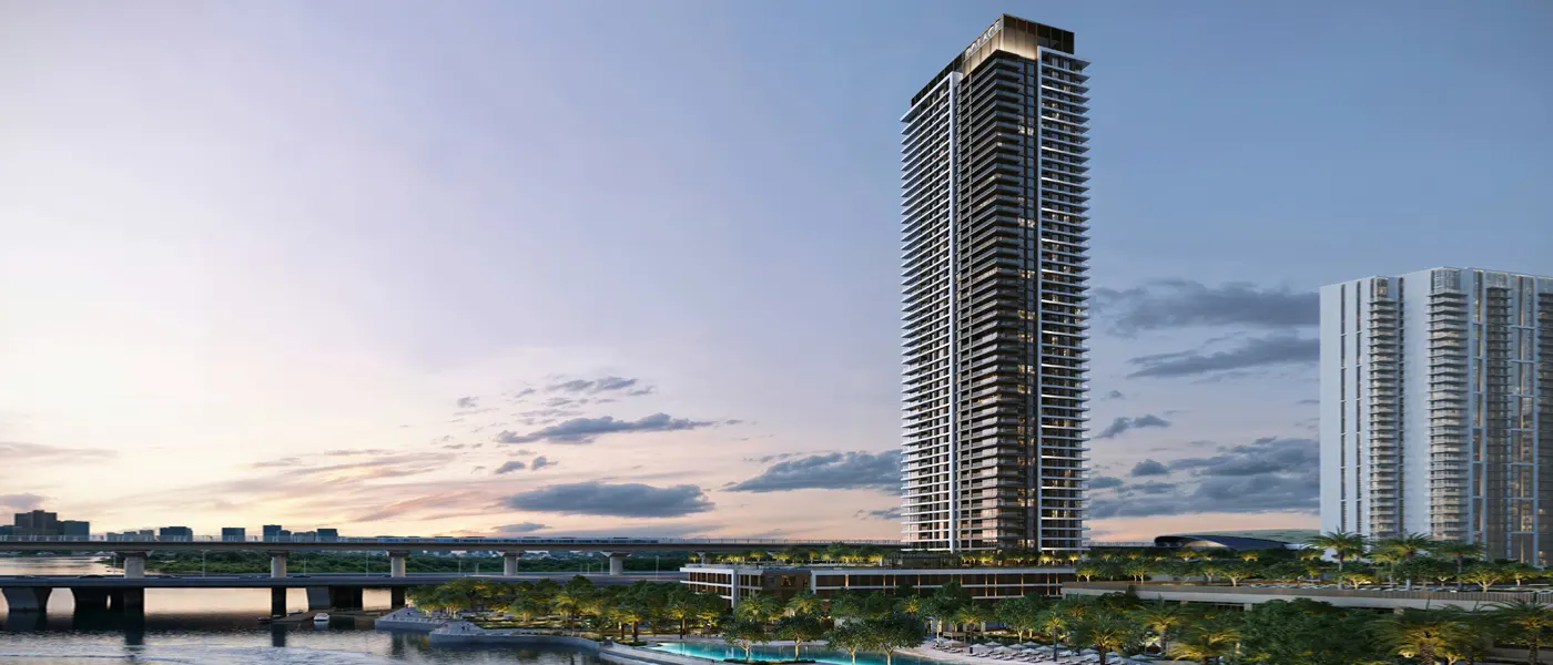 Emaar Palace Residences Creek Blue at DCH