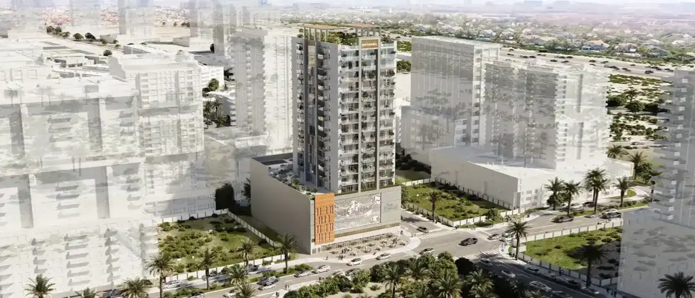 Park Boulevard at JVC, Dubai - Meteora Developers