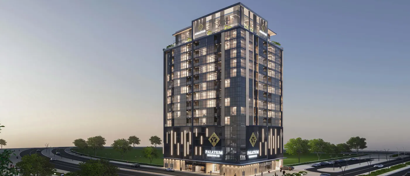 Palatium Residences at JVC, Dubai - Ahmadyar Developments