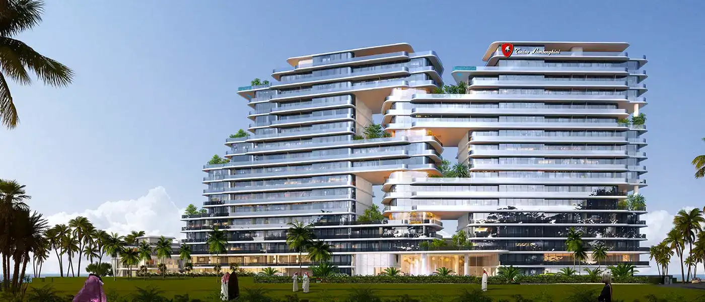 Tonino Lamborghini Residences at Al Marjan Island - Arista