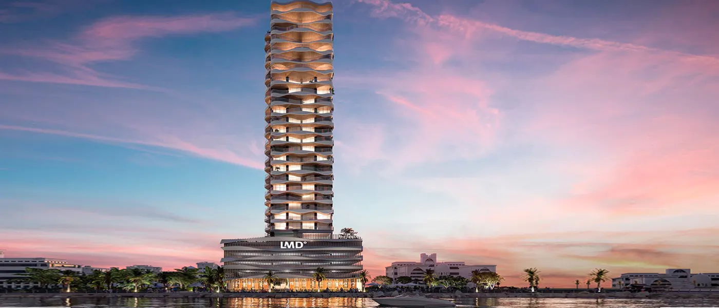 The Pier Residence by LMD | Waterfront Apartments in Dubai