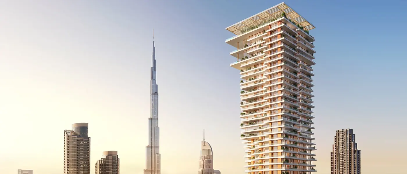 Fairmont Residences Solara Tower in Downtown Dubai  - SOL