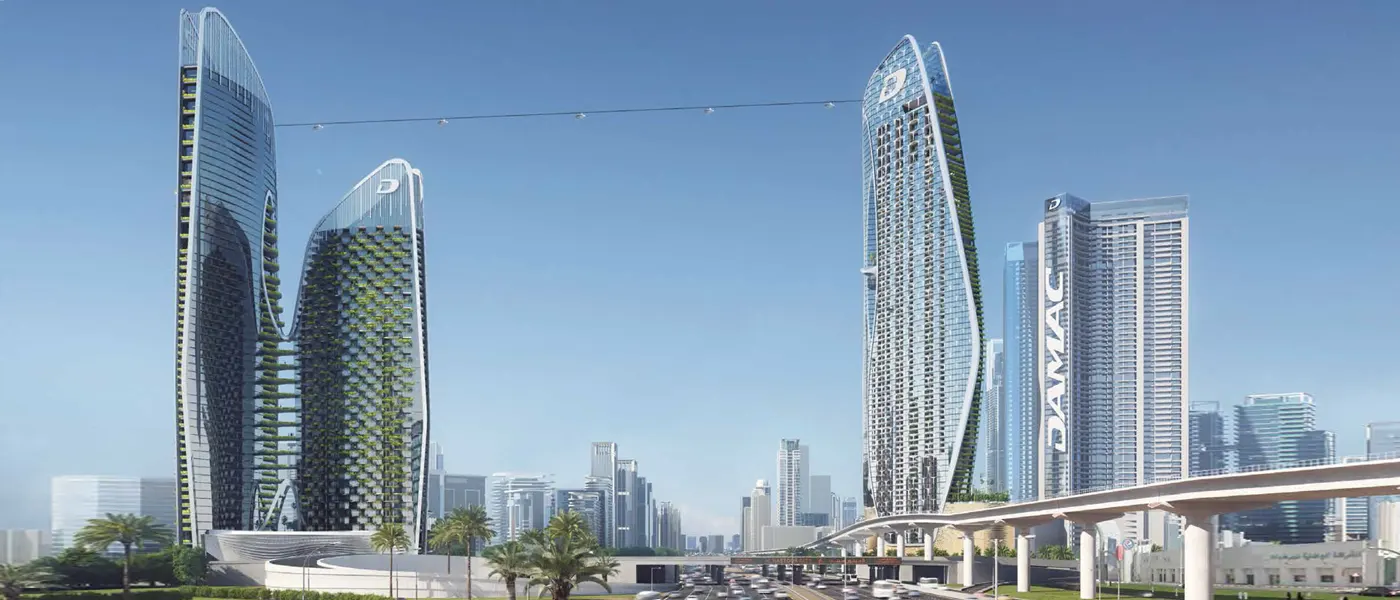 Safa 3 at Safa Park, Dubai - Damac Properties