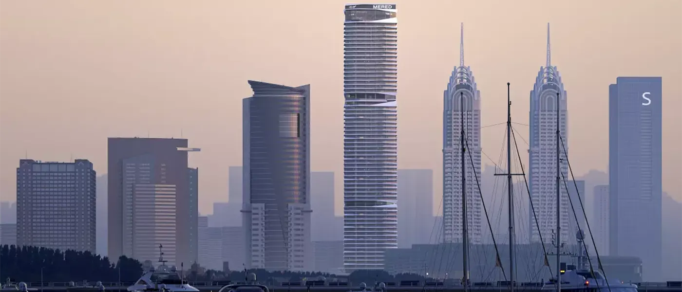 Mered Iconic Tower at Dubai Internet City