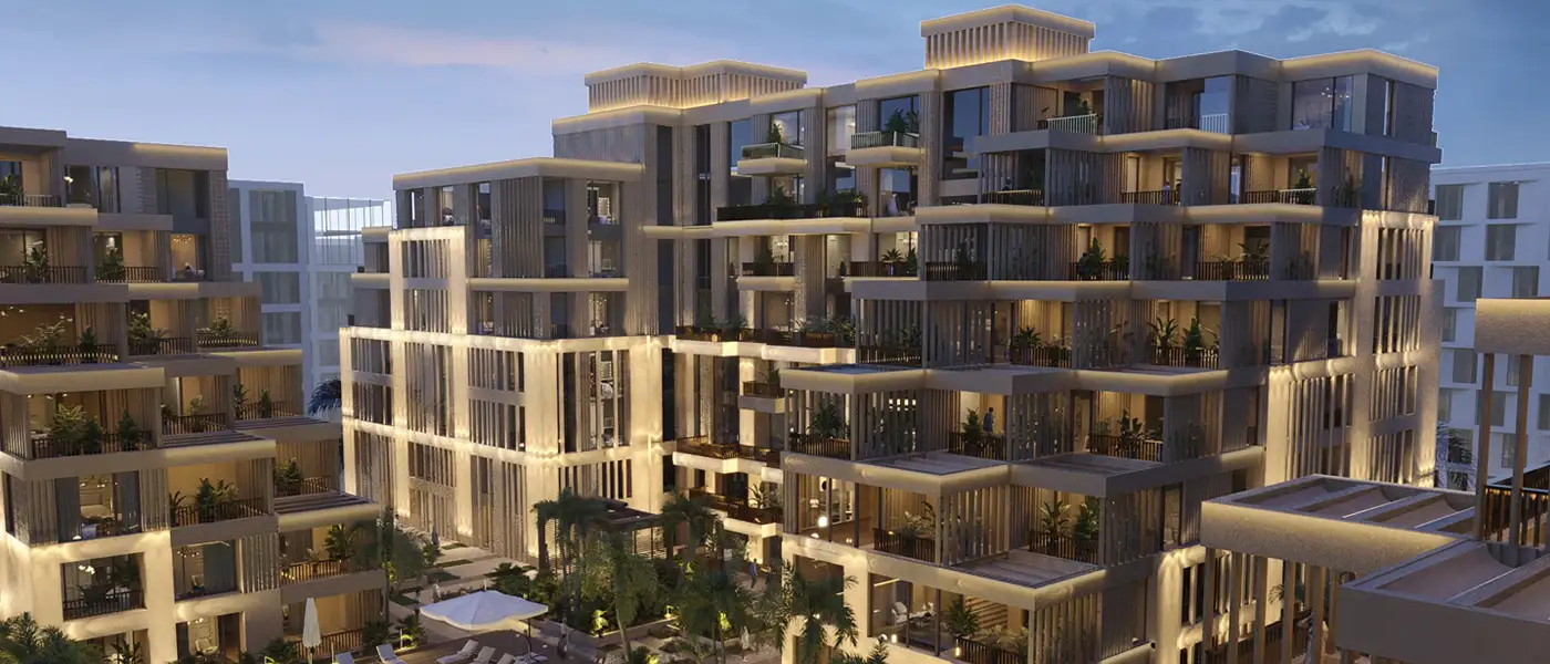 Arisha Terraces at Dubai Studio City - QUBE Development