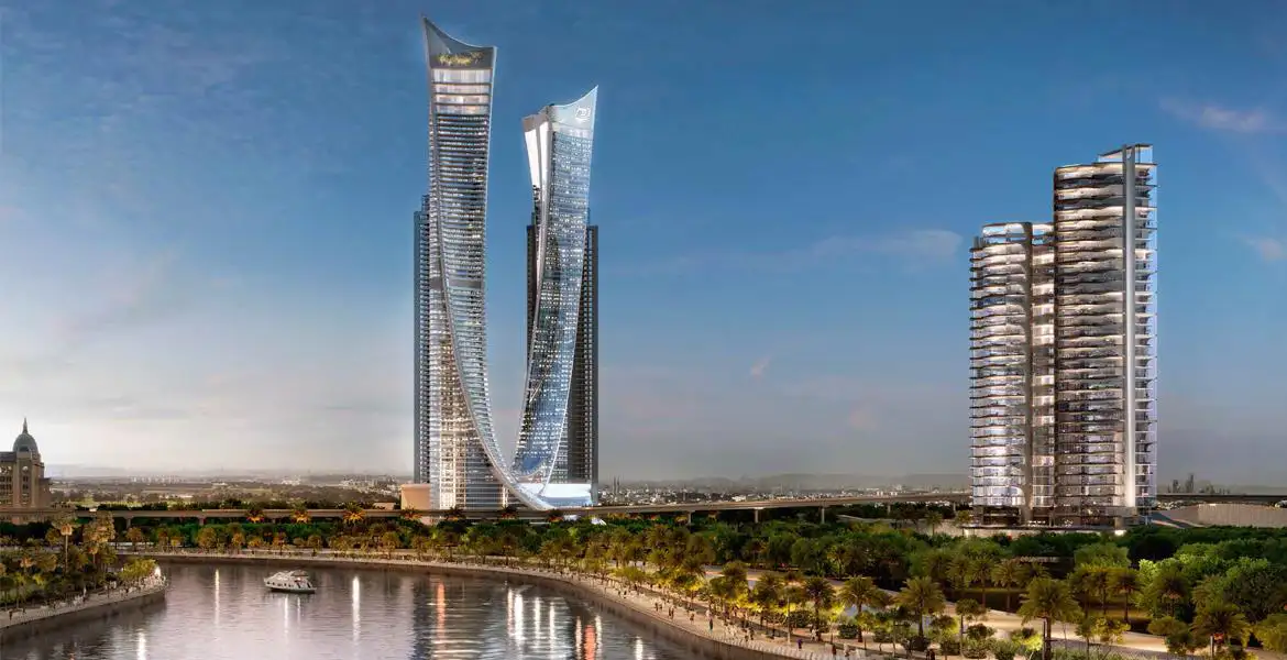 Aykon City Tower on Sheikh Zayed Road, Dubai