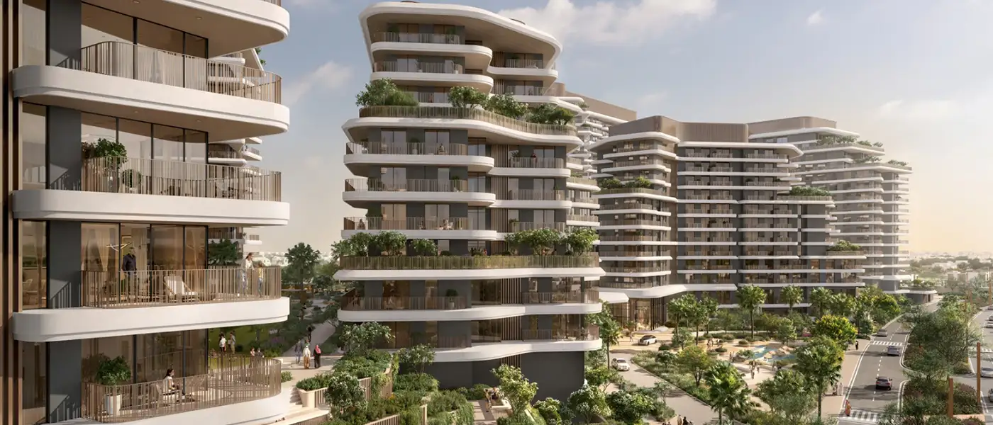 Verdes by Haven 2 in Dubai Land - Aldar Properties