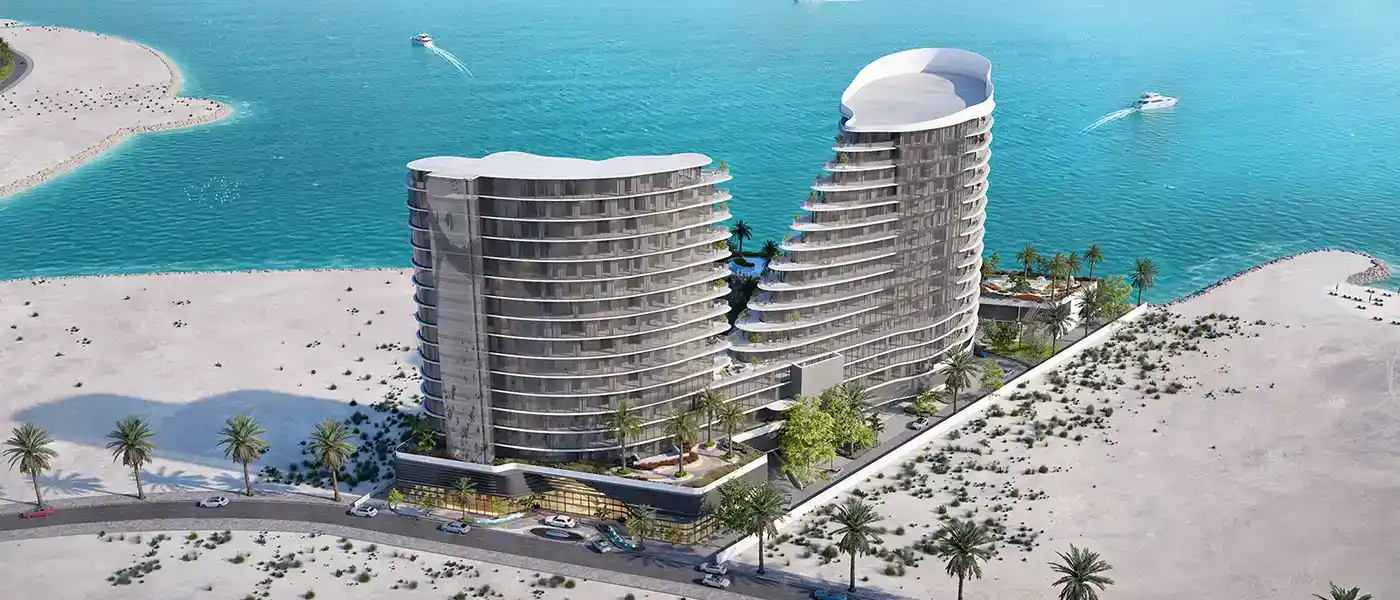 The Beach Residences at Al Marjan Island - Range RAK