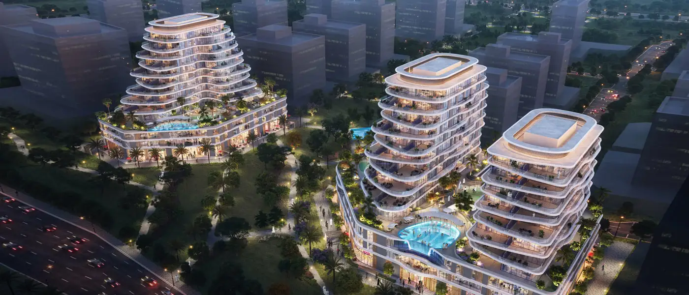 Zephyra Residences at Dubai Islands - Arsenal East