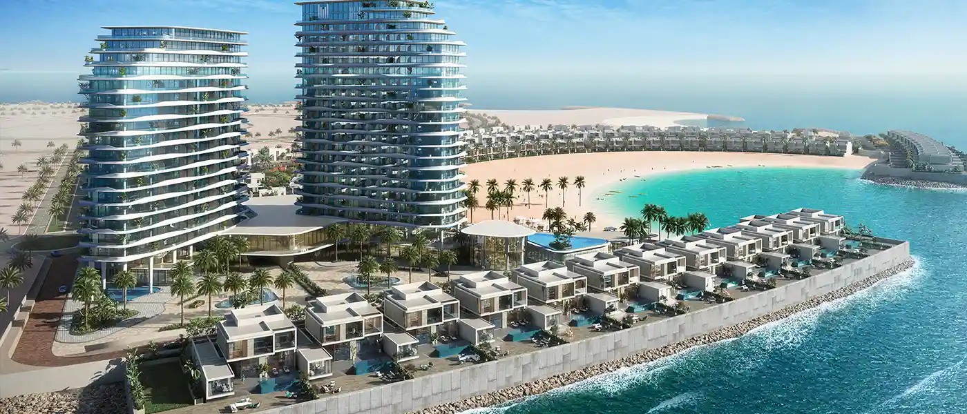 Danah Bay at Al Marjan Island, RAK - Dubai Investments