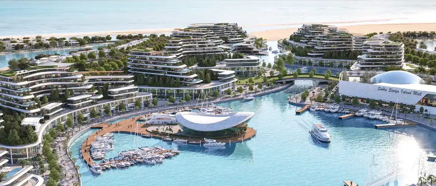 Delphine Beach Residences at Siniya Island - Sobha Group