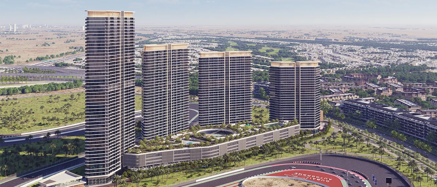 Sobha Solis at Motor City, Dubai - Sobha Group