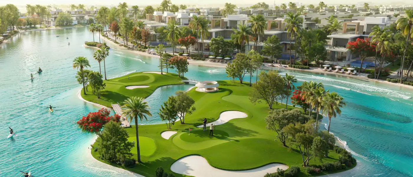 Damac Islands by Damac Properties in Dubai